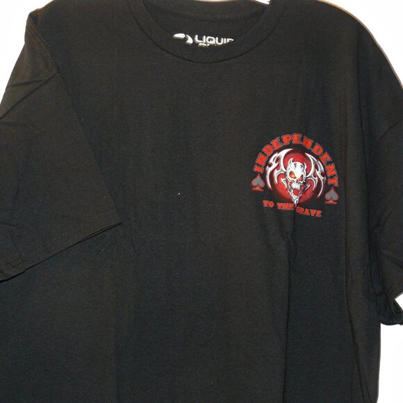 Heaven & Hell Black T-Shirt Sizes M, XL, 2XL - Picture 3 of 6